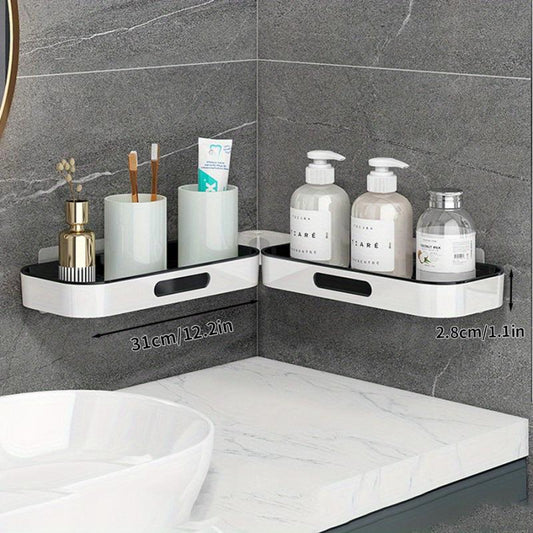 Corner Storage Rack Bathroom Organizer Shower Rack Wall-mounted Storage