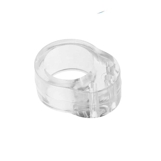 Clear PVC Door Stop Transparent Wall Protector Mute Door Handle Stop