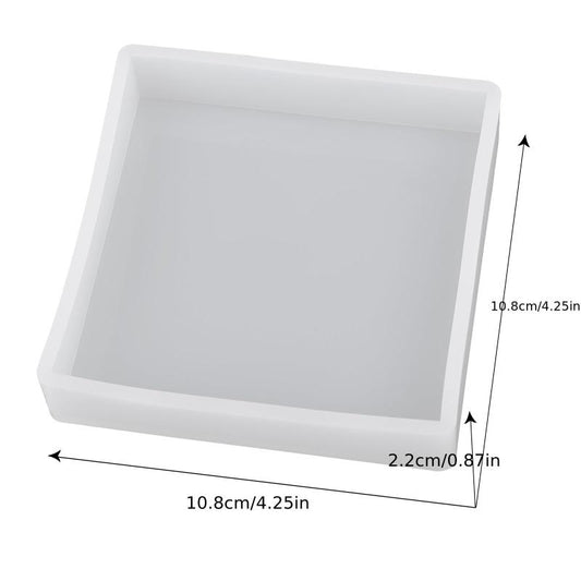 Silicone Molds for Cubes and Cuboids Shapes 3D DIY Craft Tool