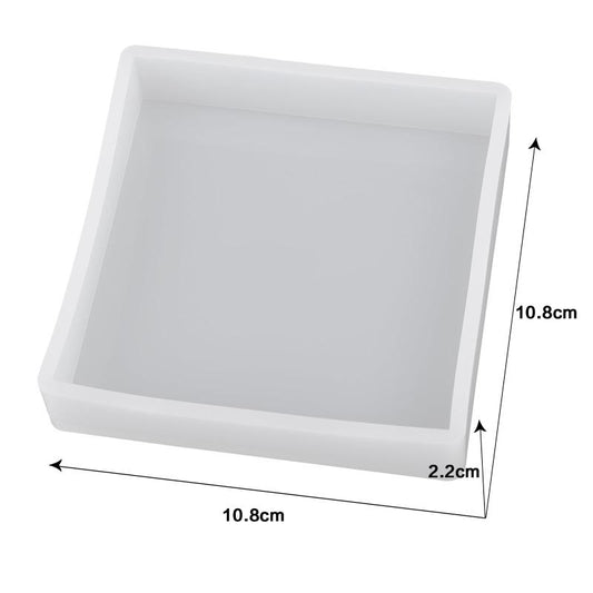Silicone Molds for Cubes and Cuboids Shapes 3D DIY Craft Tool