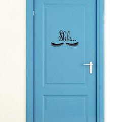 Eyelashes Wall Sticker Eyes Vinyl Mural