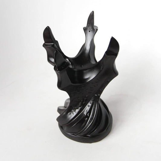 Bastet Cat Goddess Statue Crystal Base for Garden Home Decor