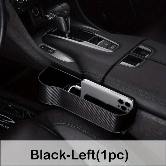 Car Seat Crevice Slot Storage Box Organizer Cup Holder Gap Filler Interior
