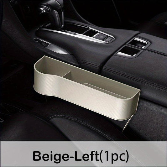 Car Seat Crevice Slot Storage Box Organizer Cup Holder Gap Filler Interior