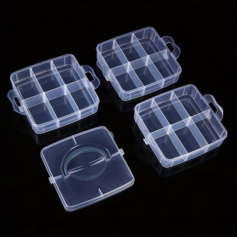 3 Tier Stackable Storage Container Box Bead Organizers And Storage