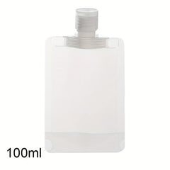 6pcs Travel Bottles Set Portable Leak Proof Refillable Containers