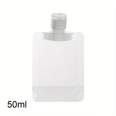 6pcs Travel Bottles Set Portable Leak Proof Refillable Containers