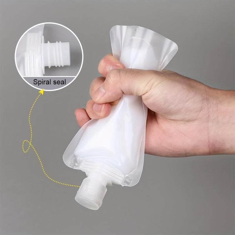 6pcs Travel Bottles Set Portable Leak Proof Refillable Containers