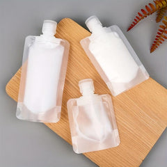 6pcs Travel Bottles Set Portable Leak Proof Refillable Containers