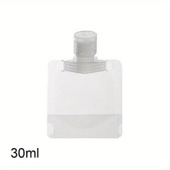 6pcs Travel Bottles Set Portable Leak Proof Refillable Containers