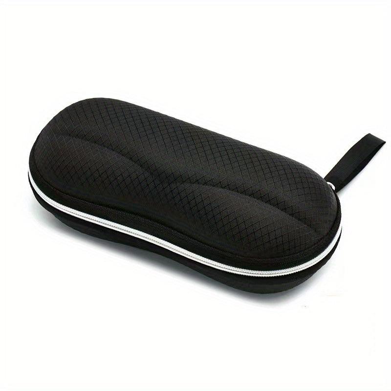 Sunglasses Case Zipper Storage Box Flat Lens Portable Glasses Case