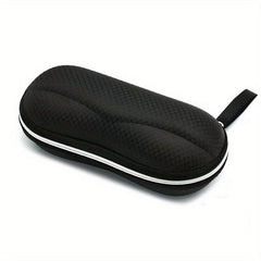 Sunglasses Case Zipper Storage Box Flat Lens Portable Glasses Case
