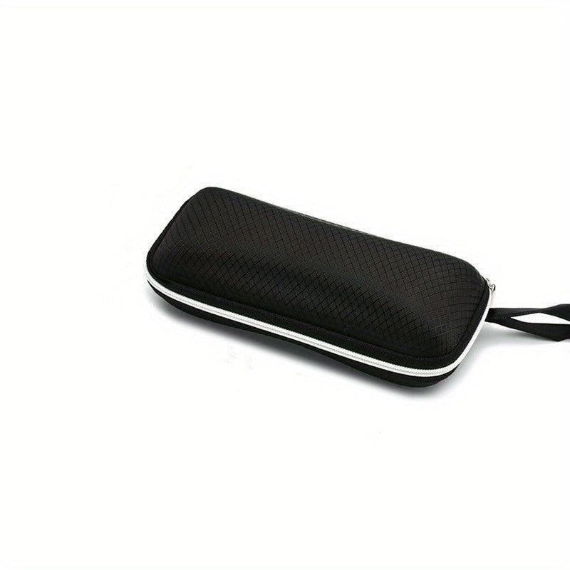 Sunglasses Case Zipper Storage Box Flat Lens Portable Glasses Case