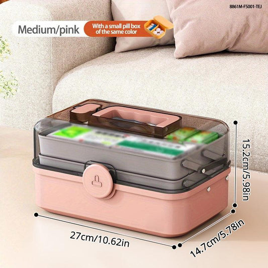 Large Capacity Medical Box Household Emergency Kit