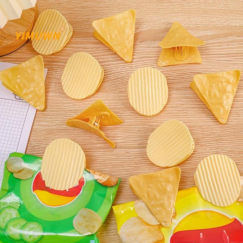 Potato Chip Modeling Clip School Office Stationery Decorative Supply