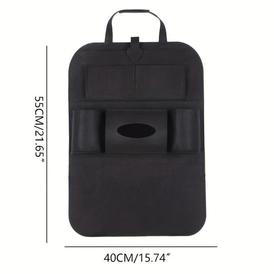 Car Seat Back Storage Bag Multifunctional Organizer for Car Interior Supplies