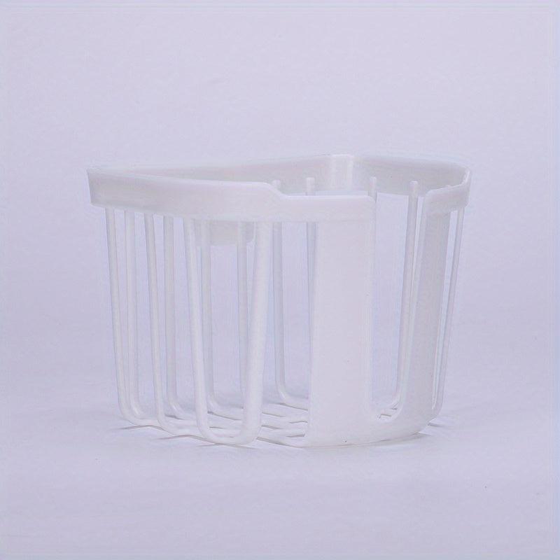 Wall Mounted Toilet Paper Holder Storage Container for Tissue Basket