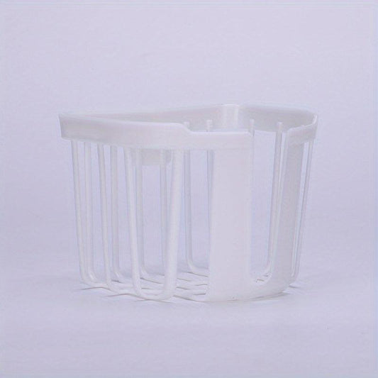 Wall Mounted Toilet Paper Holder Storage Container for Tissue Basket