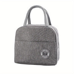 High Capacity Insulated Lunch Bag Waterproof Reusable Lunch Box