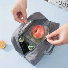 High Capacity Insulated Lunch Bag Waterproof Reusable Lunch Box