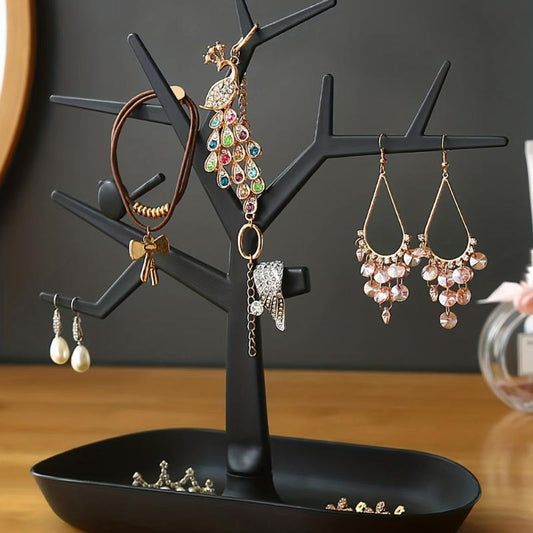 Detachable Bird Tree Jewelry Storage Rack