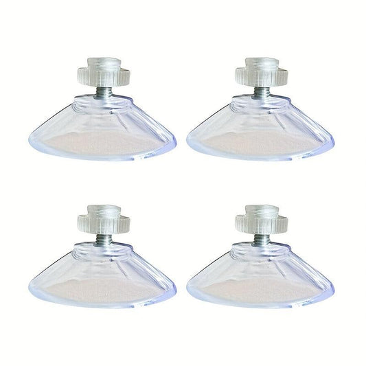 1pc 40mm 1 57inch Clear Suction Cups Nut Rubber Window Suckers