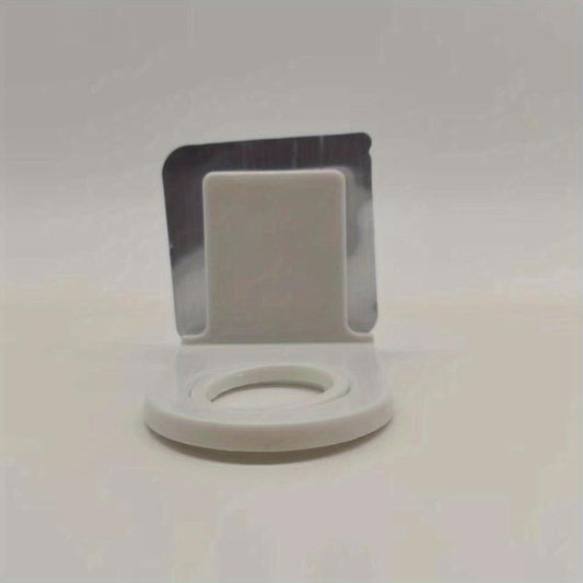 Wall Mounted Punch Shampoo Shower Gel Rack Bathroom Toilet Soap Shelf