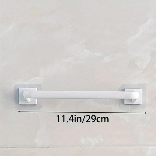 Wall Mounted Towel Bar Bathroom Organization Rack