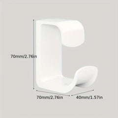 Wall Hanging Washbasin Storage Hook Rack Pot Lid Drain Rack