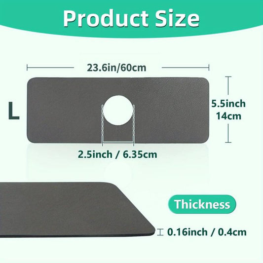 Fast Drying Faucet Mat Sink Splash Guard 60 96 cm