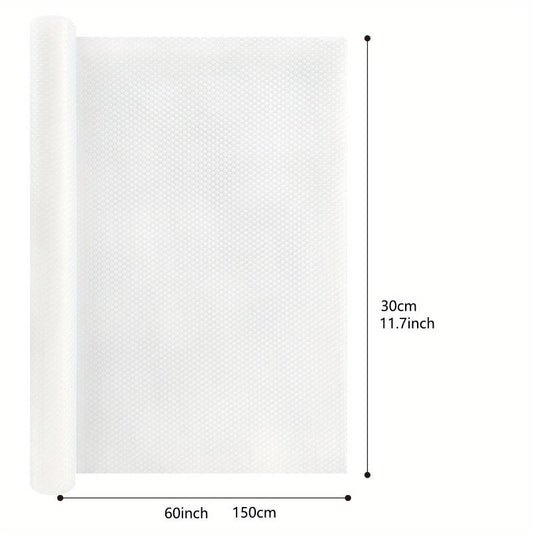 Waterproof Non Slip Pad for Cupboards Drawers Cuttable Liner for Closets