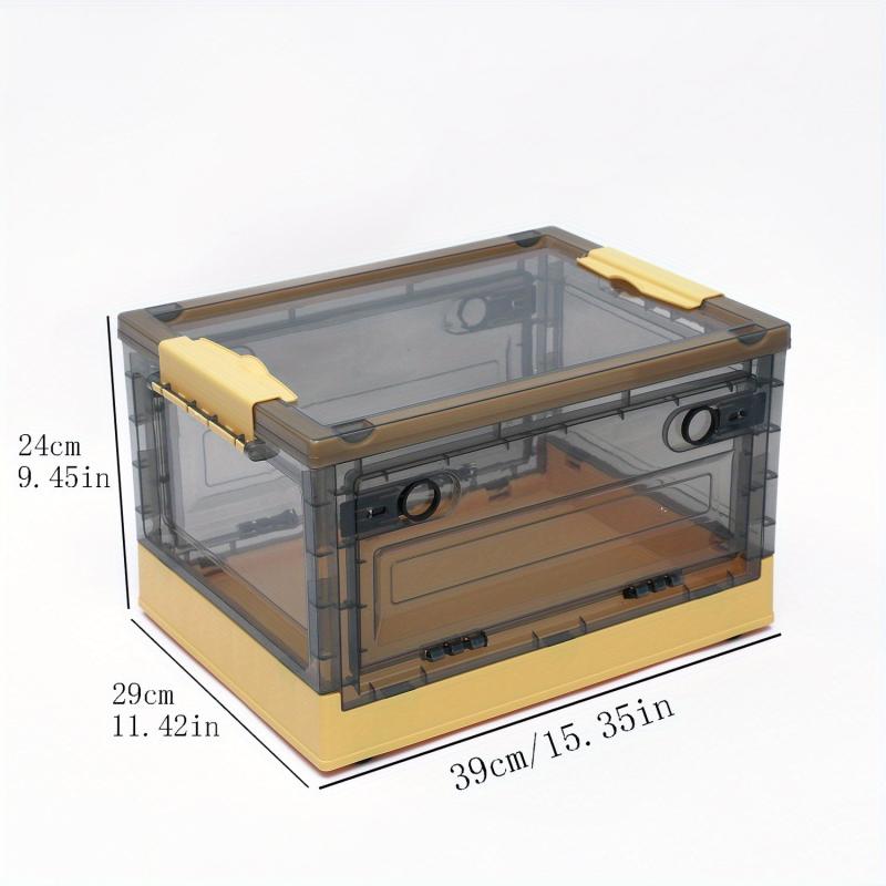 Storage Bins With Lids Toy Containers Wheels Stackable Books Closets Organizers