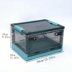 Storage Bins With Lids Toy Containers Wheels Stackable Books Closets Organizers