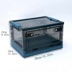 Storage Bins With Lids Toy Containers Wheels Stackable Books Closets Organizers