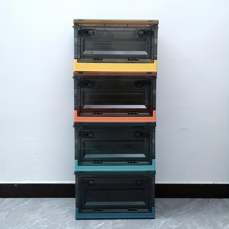 Storage Bins With Lids Toy Containers Wheels Stackable Books Closets Organizers