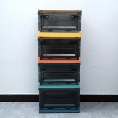 Storage Bins With Lids Toy Containers Wheels Stackable Books Closets Organizers