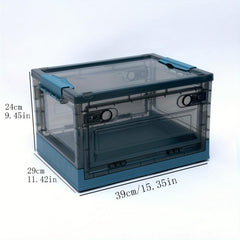Storage Bins With Lids Toy Containers Wheels Stackable Books Closets Organizers