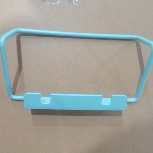 Over Door Rack Hanging Towel Bath Holder Bathroom Cupboard Organizer Storage