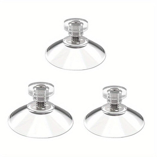 Clear Suction Cup Screw Hook Strong Vacuum Sucker Hook