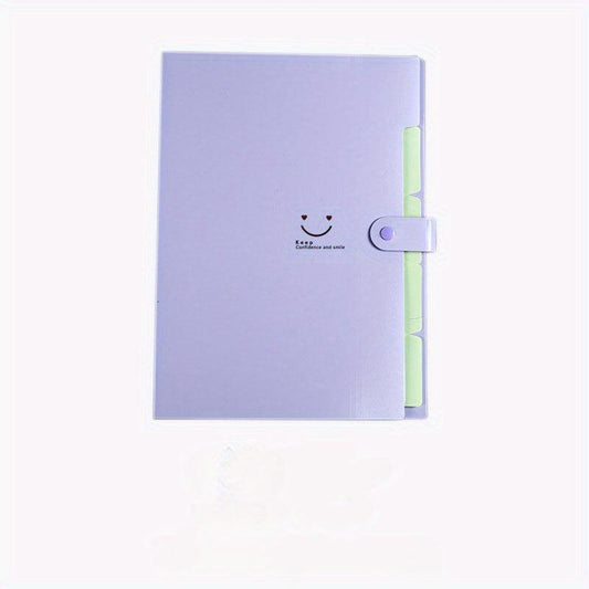 A4 Extension Folder 1 Pocket Accordion File