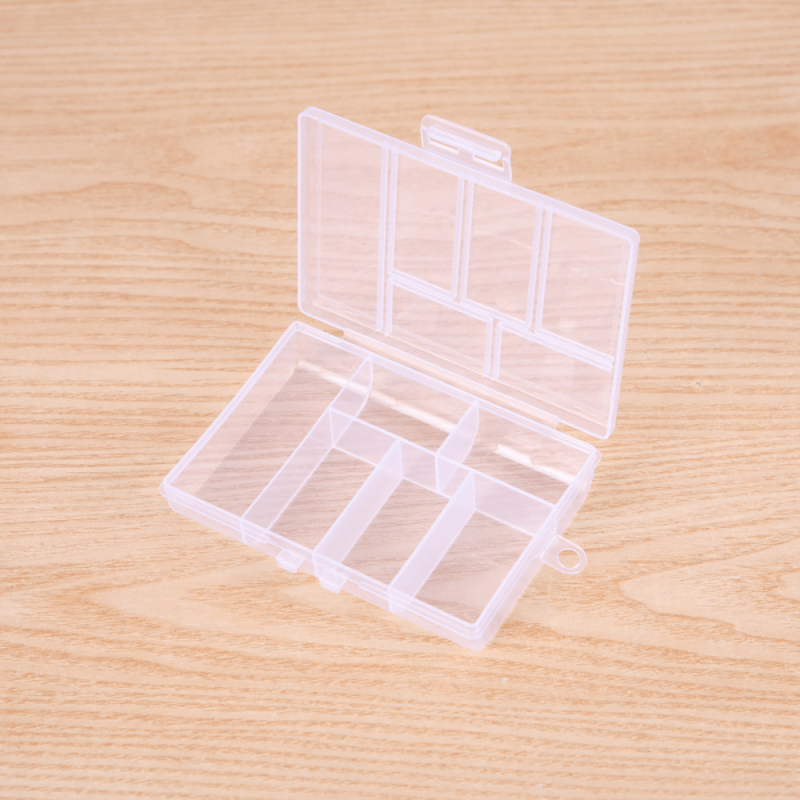 Adjustable Craft Organizer Beads Storage Container Bracelet Jewelry Boxes