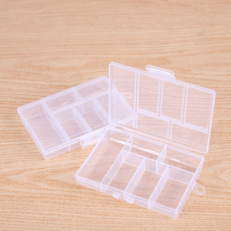 Adjustable Craft Organizer Beads Storage Container Bracelet Jewelry Boxes