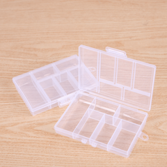Adjustable Craft Organizer Beads Storage Container Bracelet Jewelry Boxes