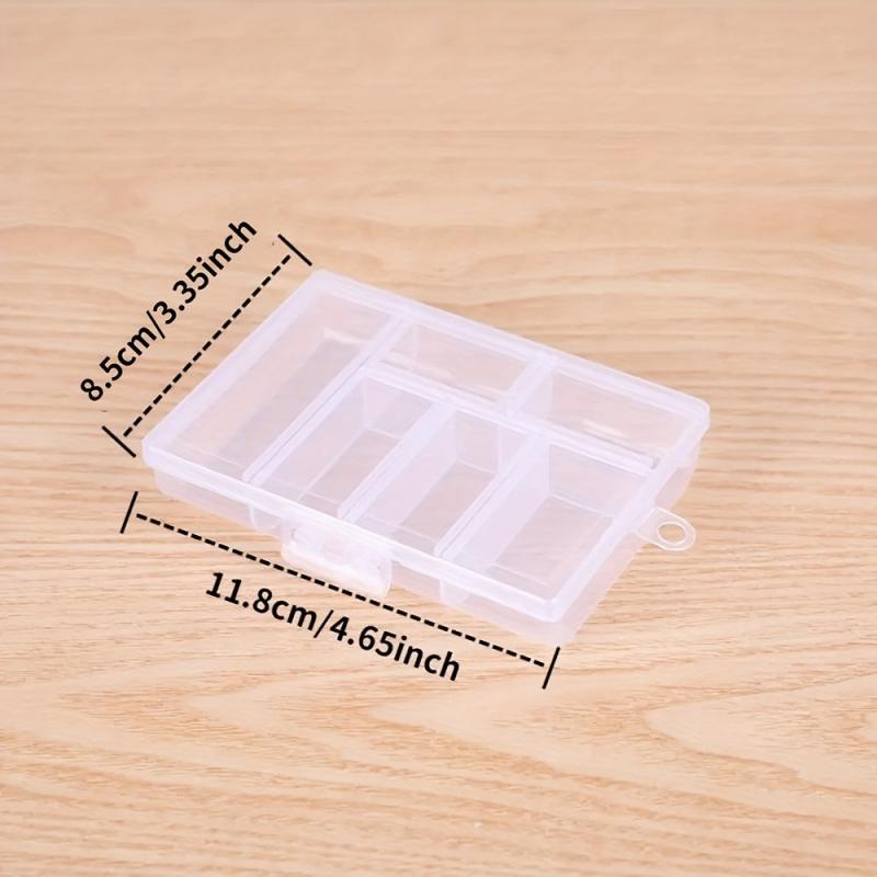 Adjustable Craft Organizer Beads Storage Container Bracelet Jewelry Boxes