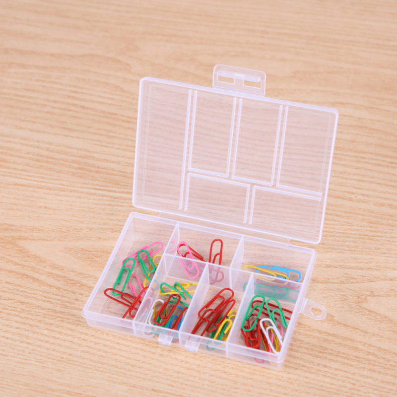 Adjustable Craft Organizer Beads Storage Container Bracelet Jewelry Boxes