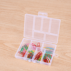 Adjustable Craft Organizer Beads Storage Container Bracelet Jewelry Boxes
