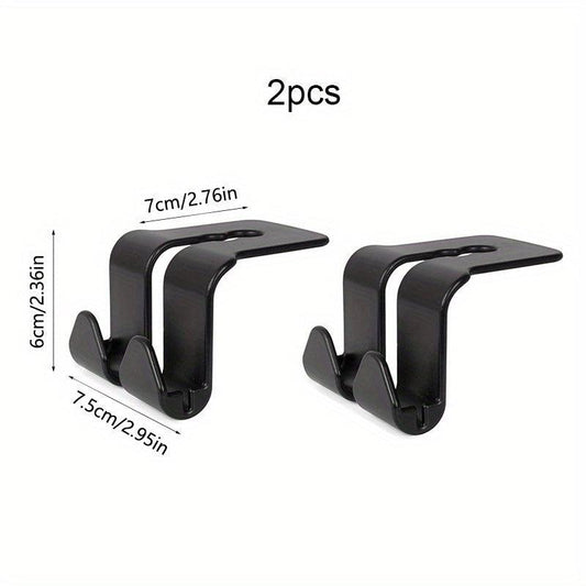 Car Seat Headrest Hooks & Back Seat Organizer Hanger