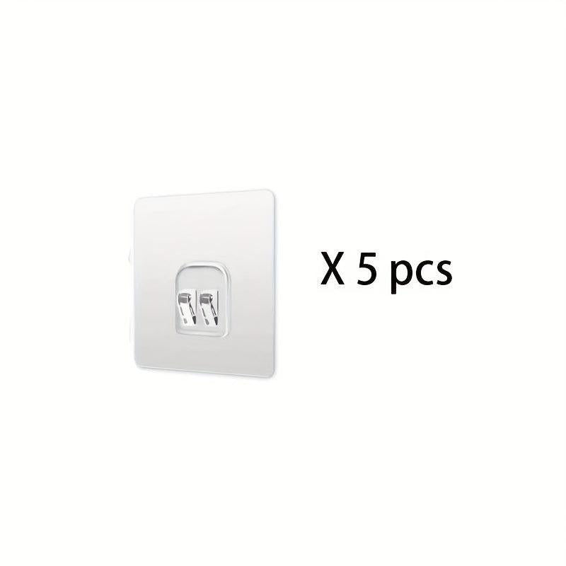 Self Adhesive Wall Hook Sticky Buckle Hook for Storage Rack Shelf Hanging