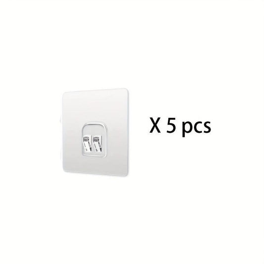 Self Adhesive Wall Hook Sticky Buckle Hook for Storage Rack Shelf Hanging