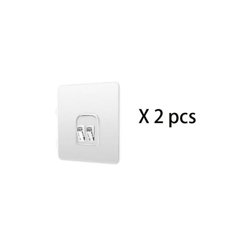 Self Adhesive Wall Hook Sticky Buckle Hook for Storage Rack Shelf Hanging